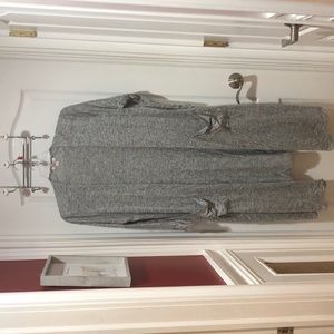 LuLaRoe Sarah Long Cardigan GREY